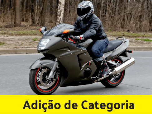 Adição de Categoria